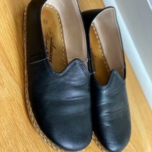 Handmade Classic Leather Loafers